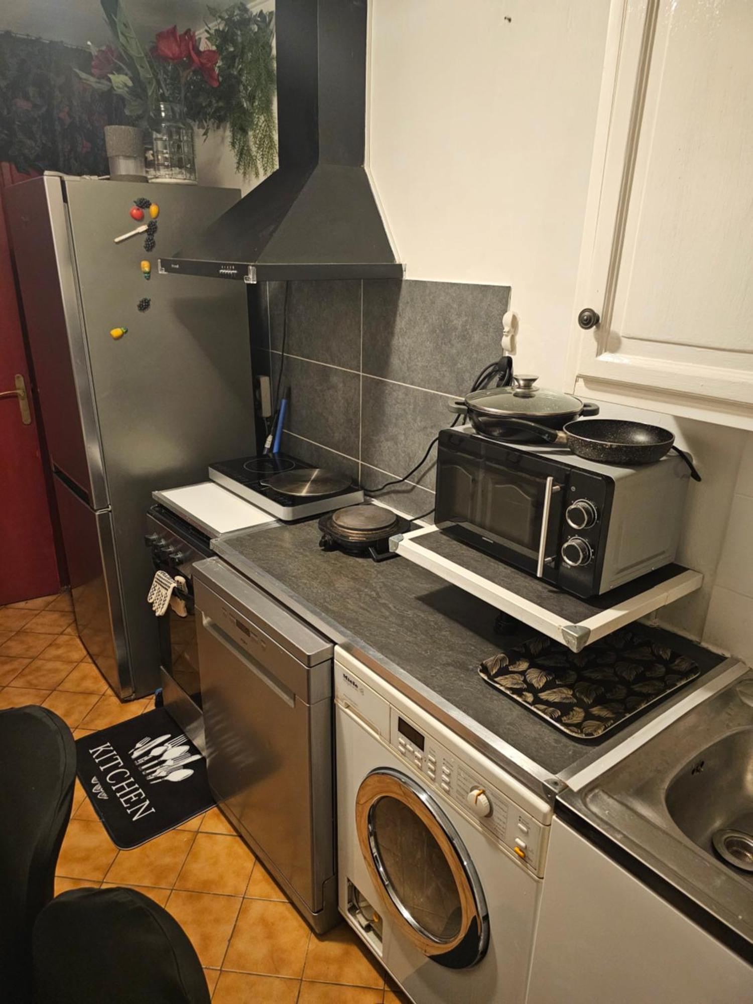Appartement 50 M2 Paris Exteriör bild
